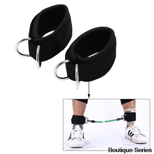 2pcs d-ring ankle anchor strap belt multi gym cable attachment thigh lifting accessories
2pcs d-ring ankle anchor strap belt multi gym cable attachment thigh lifting accessories