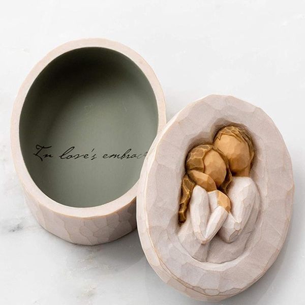 square ellipse angel jewelry storage box small organizer earring coin container home decoration valentine's day gift bottles & jars
square ellipse angel jewelry storage box small organizer earring coin container home decoration valentine's day gift bottles & jars