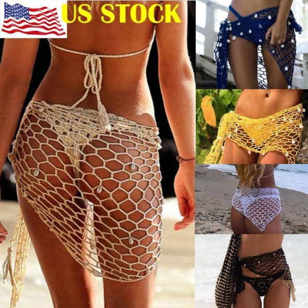imcute women beach weave hand crochet wrap shawls bikini cover up sunscreen nets skirt mesh tunic pareo beachwear cover-ups women's swi, White;black
imcute women beach weave hand crochet wrap shawls bikini cover up sunscreen nets skirt mesh tunic pareo beachwear cover-ups women's swi, White;black