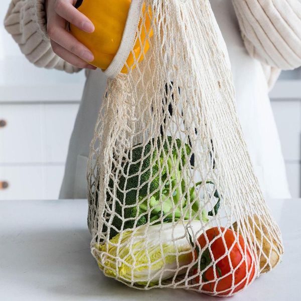 storage bags portable fruit net bag cotton hollow woven shopping vegetable pouch kitchen tableware organizer
storage bags portable fruit net bag cotton hollow woven shopping vegetable pouch kitchen tableware organizer