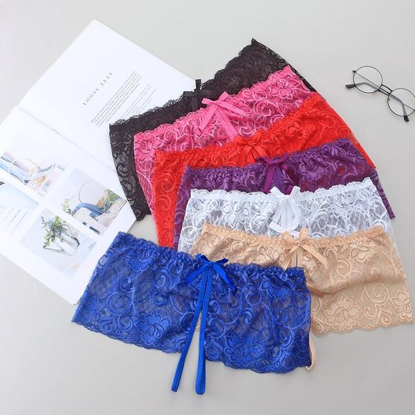 women's panties lace underpants lingerie solid bowknot underpant briefs female thong underwear lady girl cute, Black;pink
women's panties lace underpants lingerie solid bowknot underpant briefs female thong underwear lady girl cute, Black;pink