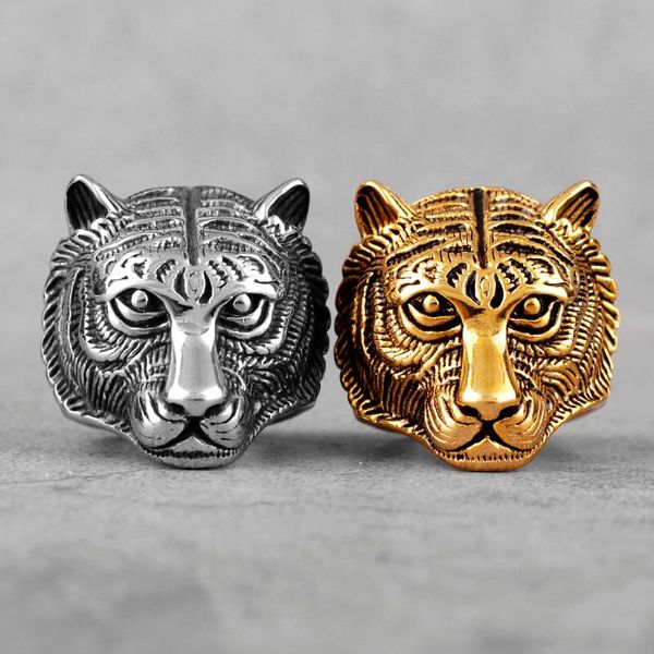 cluster rings domineering tiger animal stainless steel mens punk hip hop for male boyfriend biker jewelry creativity gift wholesale, Golden;silver
cluster rings domineering tiger animal stainless steel mens punk hip hop for male boyfriend biker jewelry creativity gift wholesale, Golden;silver