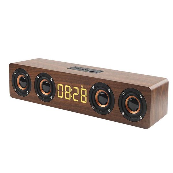 mini speakers 20w power wooden wireless mobile phone bluetooth speaker retro super loud led clock display support tf fm for home
mini speakers 20w power wooden wireless mobile phone bluetooth speaker retro super loud led clock display support tf fm for home
