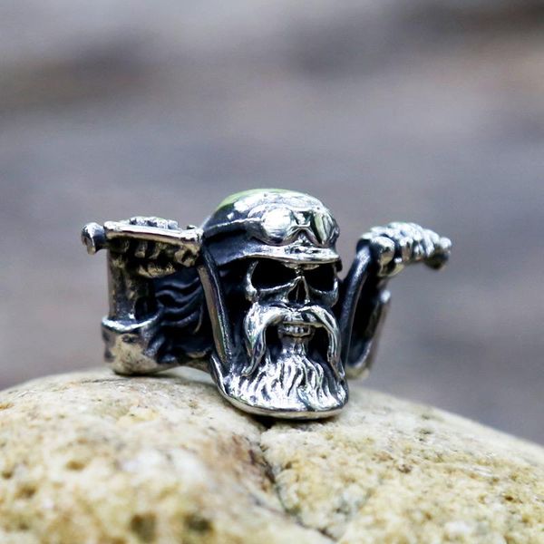 cluster rings vintage big beard skull for men cool stainless steel motorcyclist punk gothic biker jewelry drop store, Golden;silver
cluster rings vintage big beard skull for men cool stainless steel motorcyclist punk gothic biker jewelry drop store, Golden;silver