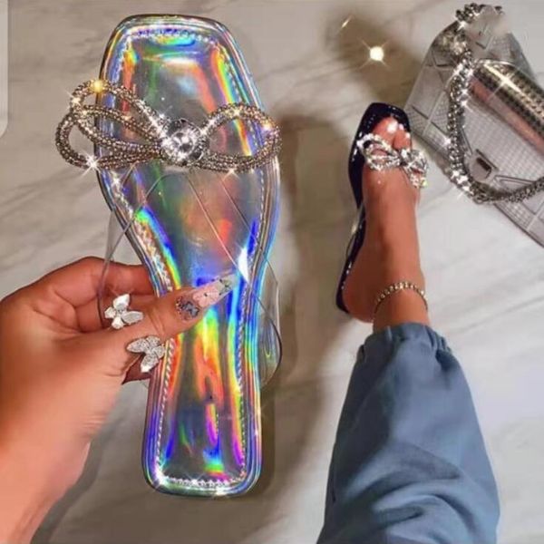 slippers 2021 summer women colorful rhinestone bow candy color all-match outdoor beach sandals at home flip flop, Black
slippers 2021 summer women colorful rhinestone bow candy color all-match outdoor beach sandals at home flip flop, Black