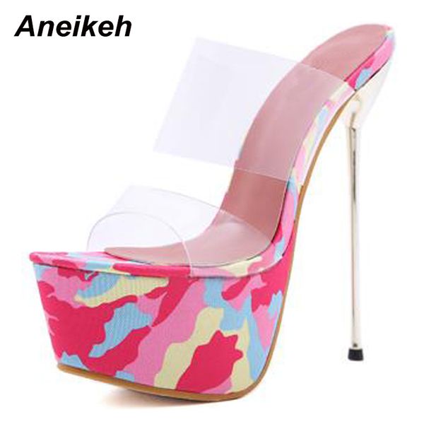 shoes for women sweet elegant mixed colors platform summer head peep toe totem high heels wedding slippers pink 210507, Black
shoes for women sweet elegant mixed colors platform summer head peep toe totem high heels wedding slippers pink 210507, Black