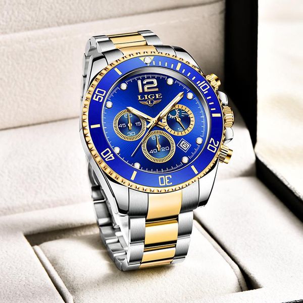 wristwatches lige fashion diver watch men 30atm waterproof date clock sport watches mens quartz wristwatch relogio masculin, Slivery;brown
wristwatches lige fashion diver watch men 30atm waterproof date clock sport watches mens quartz wristwatch relogio masculin, Slivery;brown