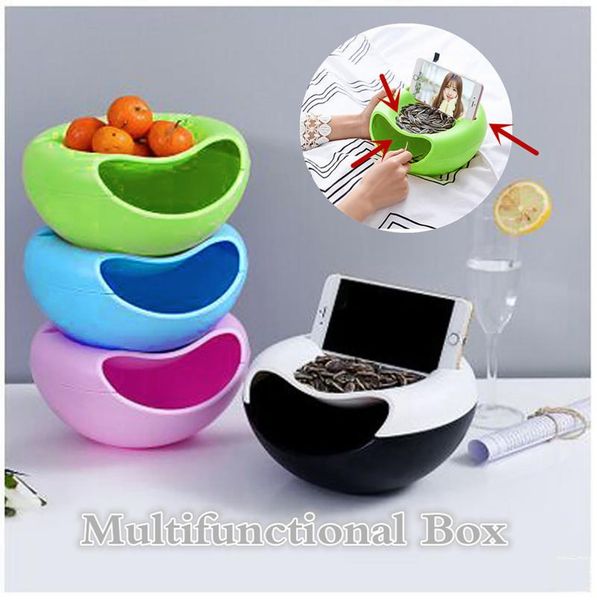 storage bottles & jars 1 pcs modern living room creative shape lazy snack bowl plastic double layers box fruit plate #t1p
storage bottles & jars 1 pcs modern living room creative shape lazy snack bowl plastic double layers box fruit plate #t1p