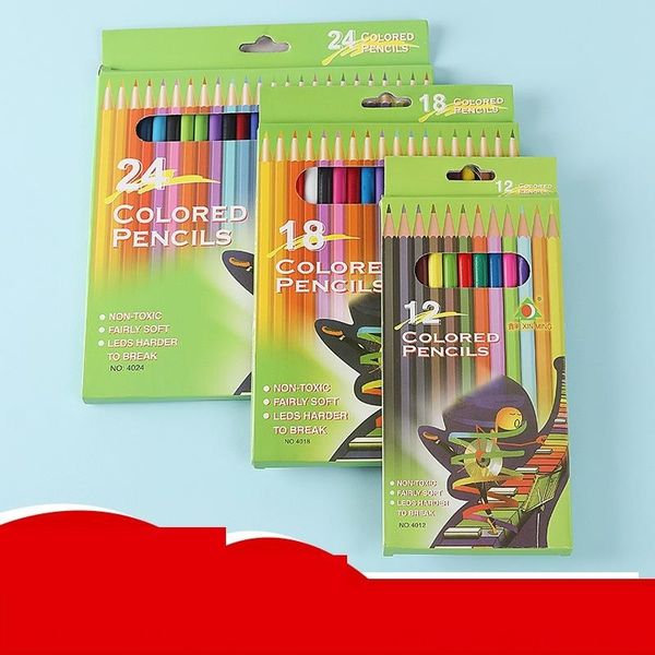 hnk environmental protection wooden paint case case secret garden color painting pens pencil 24 color pencil set special price, Black;red
hnk environmental protection wooden paint case case secret garden color painting pens pencil 24 color pencil set special price, Black;red