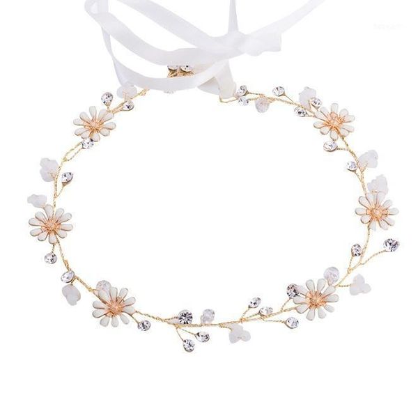 handmade daisy flower hair band crystal pearl wedding bridal headband tiara accessories1
handmade daisy flower hair band crystal pearl wedding bridal headband tiara accessories1