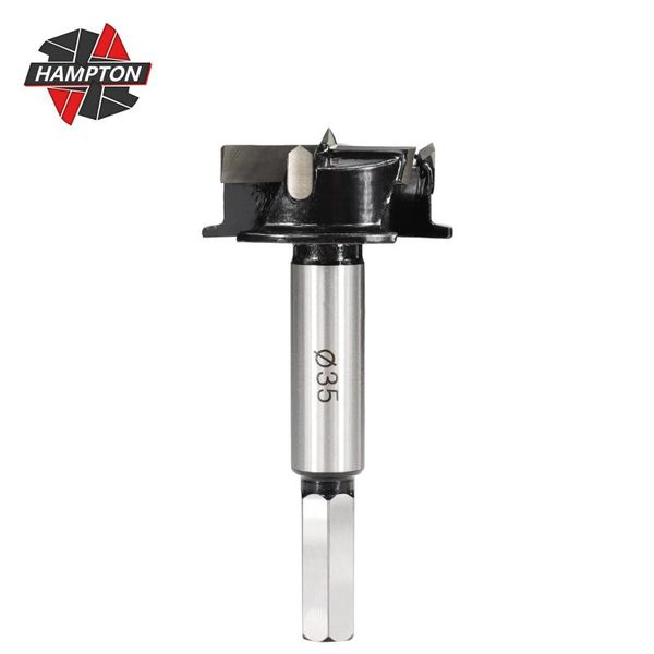 professional drill bits hampton 35mm 3 flutes forstner bit wood auger cutter carbide hole saw for woodworking router
professional drill bits hampton 35mm 3 flutes forstner bit wood auger cutter carbide hole saw for woodworking router