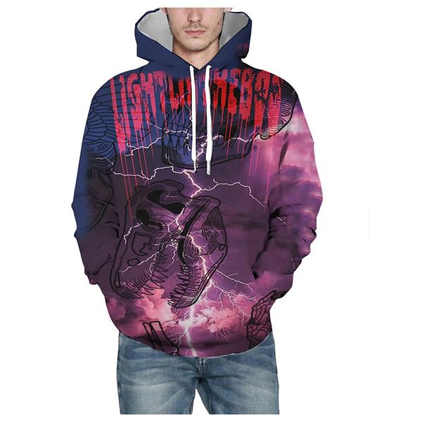 xuan lei zidian men's 3d printing hoodie visual impact party punk gothic round neck american sweatshirt hoodie, Black
xuan lei zidian men's 3d printing hoodie visual impact party punk gothic round neck american sweatshirt hoodie, Black