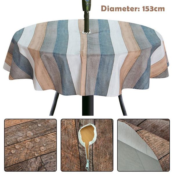 tablecloth with umbrella hole for round table waterproof zipper cover party patio ourdoor easy to remove 153cm gr5 skirt
tablecloth with umbrella hole for round table waterproof zipper cover party patio ourdoor easy to remove 153cm gr5 skirt