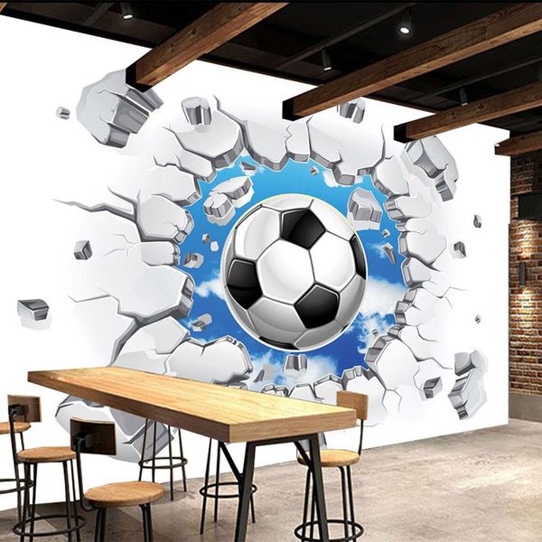 wallpapers 3d cartoon football murals wallpaper modern blue sky broken wall backdrop cloth children's bedroom po paper for 3 d
wallpapers 3d cartoon football murals wallpaper modern blue sky broken wall backdrop cloth children's bedroom po paper for 3 d