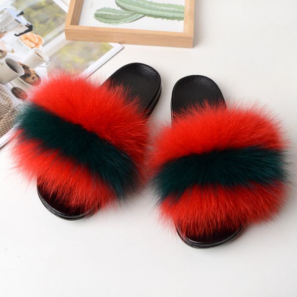 Fox Fur Slides Women Summer Furry Slippers Woman Fuzzy Slippers Outside Fluffy Sliders Black Luxury Ladies Flats Shoes Wholesale, Camel
Fox Fur Slides Women Summer Furry Slippers Woman Fuzzy Slippers Outside Fluffy Sliders Black Luxury Ladies Flats Shoes Wholesale, Camel