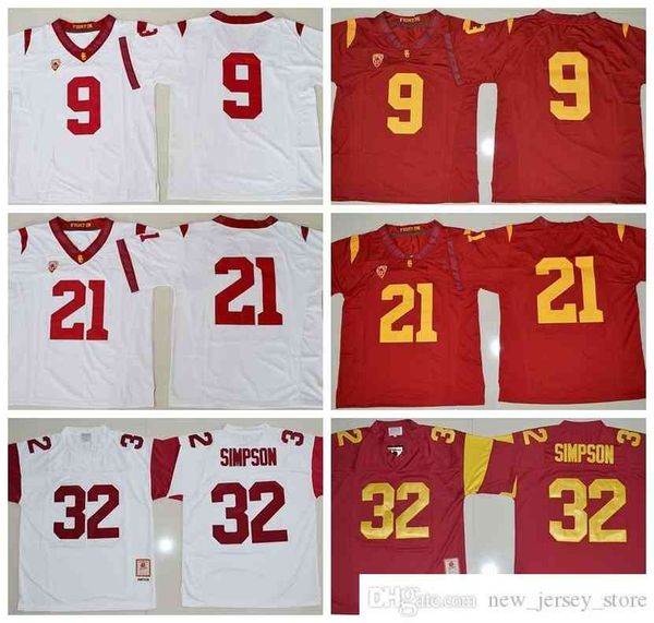 2016-2017 usc trojans college football jerseys 9 juju smith-schuster 21 adoree jackson 32 o.j. simpson jersey wholesale, Black
2016-2017 usc trojans college football jerseys 9 juju smith-schuster 21 adoree jackson 32 o.j. simpson jersey wholesale, Black