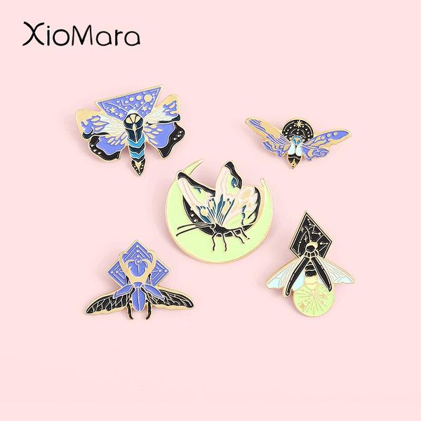 pins, brooches luminous enamel pins fashion simulated fireflies lapel badges wholesale pin jewelry gifts for friends, Gray
pins, brooches luminous enamel pins fashion simulated fireflies lapel badges wholesale pin jewelry gifts for friends, Gray
