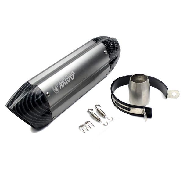 universal 51mm motorcycle mivv exhaust muffler pipe escape moto for er6n sv650 crf 230 z800 r1 cb650f cb1000r cbr250r system
universal 51mm motorcycle mivv exhaust muffler pipe escape moto for er6n sv650 crf 230 z800 r1 cb650f cb1000r cbr250r system