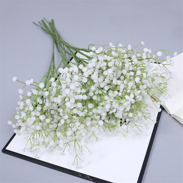 decorative flowers & wreaths 63cm simulation gypsophila bouquet fake heads diy artificial flower wedding home decoration
decorative flowers & wreaths 63cm simulation gypsophila bouquet fake heads diy artificial flower wedding home decoration