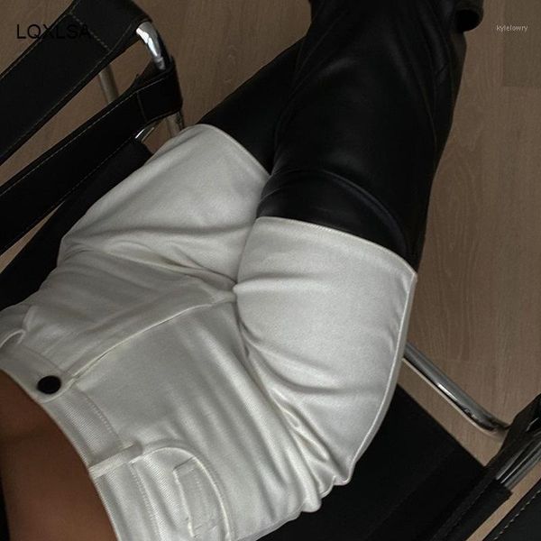 women's jeans fashion panelled pu leather high waist pants women harajuku boyfriend bottom pant straight streetwear women's, Blue
women's jeans fashion panelled pu leather high waist pants women harajuku boyfriend bottom pant straight streetwear women's, Blue