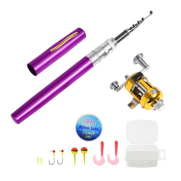 fishing rod and reel combo set pocket pen with mini trolling line soft lures baits jig hooks boat rods
fishing rod and reel combo set pocket pen with mini trolling line soft lures baits jig hooks boat rods