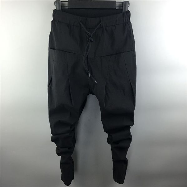 men's jeans owen seak men casual cargo harem pants high street hip hop length clothing sweatpants autumn winter black big size xn6w, Blue
men's jeans owen seak men casual cargo harem pants high street hip hop length clothing sweatpants autumn winter black big size xn6w, Blue