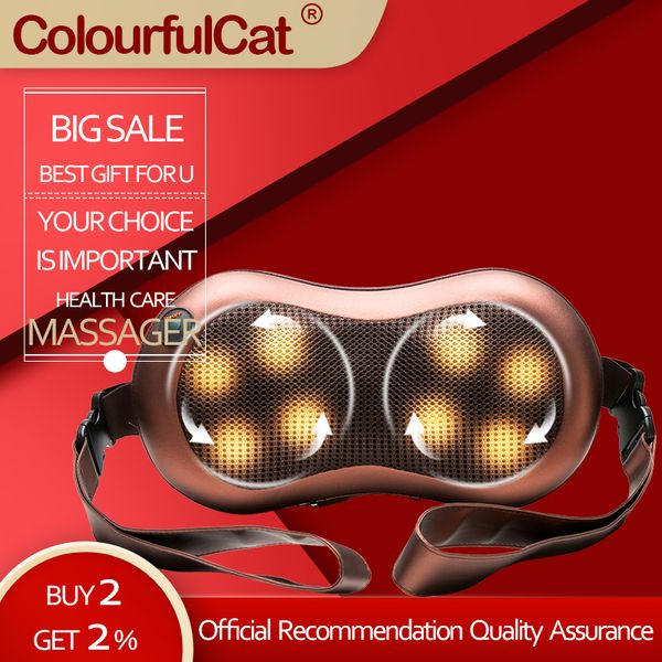 cellulite electrical shiatsu back neck shoulder massager body spa infrared heating 4d kneading massagem home car masaje
cellulite electrical shiatsu back neck shoulder massager body spa infrared heating 4d kneading massagem home car masaje