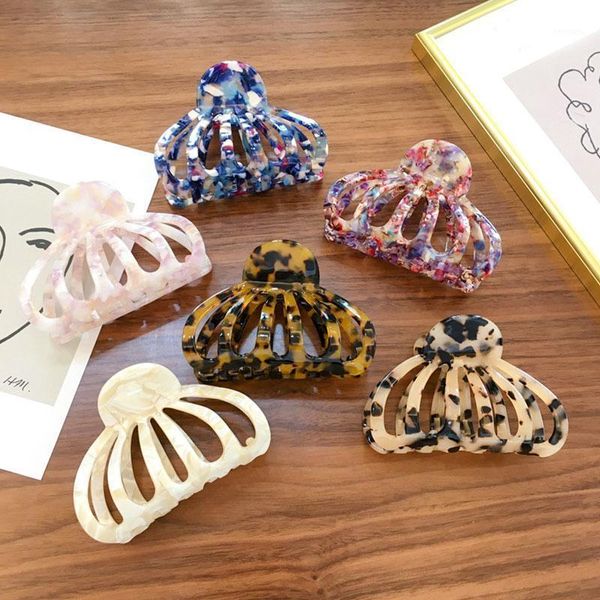 multicolor women acetate hollow hair clips hairpins 9cm large resin acrylic makeup wash face styling tools barrettes1
multicolor women acetate hollow hair clips hairpins 9cm large resin acrylic makeup wash face styling tools barrettes1