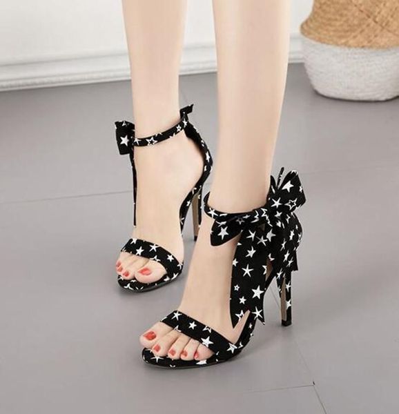 sandals 2021 summer five-star big bow-knot women's ankle strap thin high heel party elegant lady shoes, Black
sandals 2021 summer five-star big bow-knot women's ankle strap thin high heel party elegant lady shoes, Black
