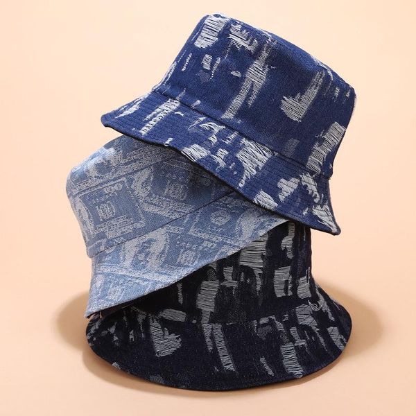 cloches jean denim bucket hat woman visors female panama 2021 fishing korean women ladies men harajuku hats summer designer vintage cap, Blue;gray
cloches jean denim bucket hat woman visors female panama 2021 fishing korean women ladies men harajuku hats summer designer vintage cap, Blue;gray