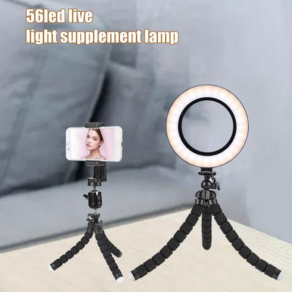 dimmable selfie ring light practical multi-functional durable usb powered video makeup live streaming lamp flash heads
dimmable selfie ring light practical multi-functional durable usb powered video makeup live streaming lamp flash heads
