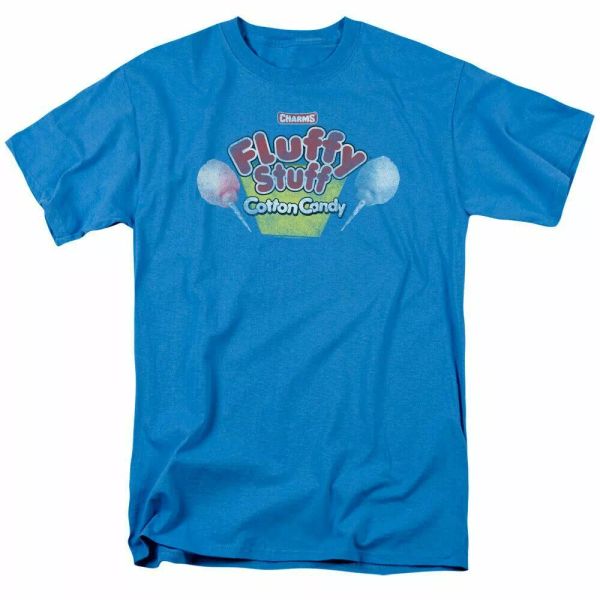 tootsie roll fluffy stuff logo t shirt mens licensed cotton candy tee turquoise, White;black
tootsie roll fluffy stuff logo t shirt mens licensed cotton candy tee turquoise, White;black