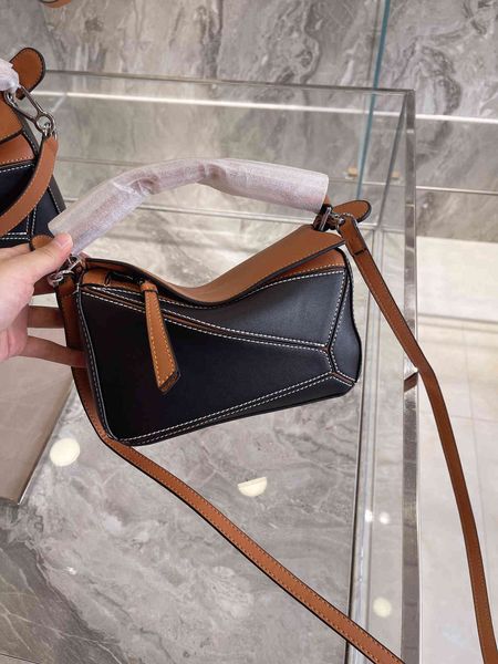 luojia fashion splicing puzzle geometric bag large medium small portable shoulder satchel with box
luojia fashion splicing puzzle geometric bag large medium small portable shoulder satchel with box