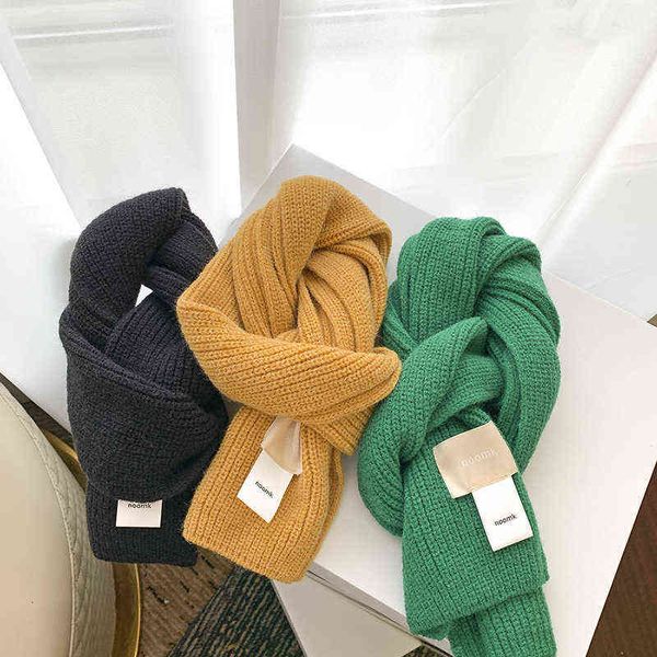 scarves korean children's label scarf autumn winter cy color knitted wool men's and women's warm bib, Blue;gray
scarves korean children's label scarf autumn winter cy color knitted wool men's and women's warm bib, Blue;gray