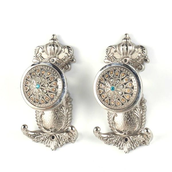 pcs / pair wall hook for curtain tieback tassel european style zinc alloy & crystal accessories other home decor
pcs / pair wall hook for curtain tieback tassel european style zinc alloy & crystal accessories other home decor