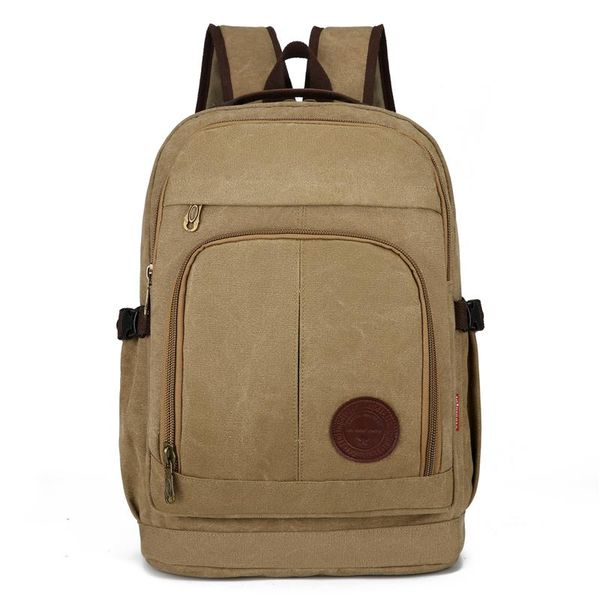 backpack canvas mens large capacity shoulder bag vintage schoolbag 15 lapdaypacks travel bookbag
backpack canvas mens large capacity shoulder bag vintage schoolbag 15 lapdaypacks travel bookbag