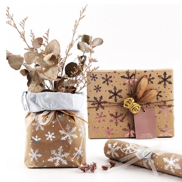 gift wrap 5 sheets 70x50cm christmas gifts wrapping paper diy present packing kraft wraps for birthday xmas party holidays
gift wrap 5 sheets 70x50cm christmas gifts wrapping paper diy present packing kraft wraps for birthday xmas party holidays