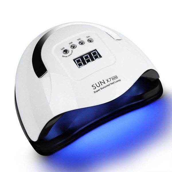 nail dryers dryer uv gel polish drying lamp for manicure with smart sensor 57leds professional led art salon
nail dryers dryer uv gel polish drying lamp for manicure with smart sensor 57leds professional led art salon
