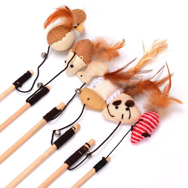 cat toys funny toy wooden pole elastic rod plaything environmental pet kitten interactive mouse stick tease playing supplies
cat toys funny toy wooden pole elastic rod plaything environmental pet kitten interactive mouse stick tease playing supplies