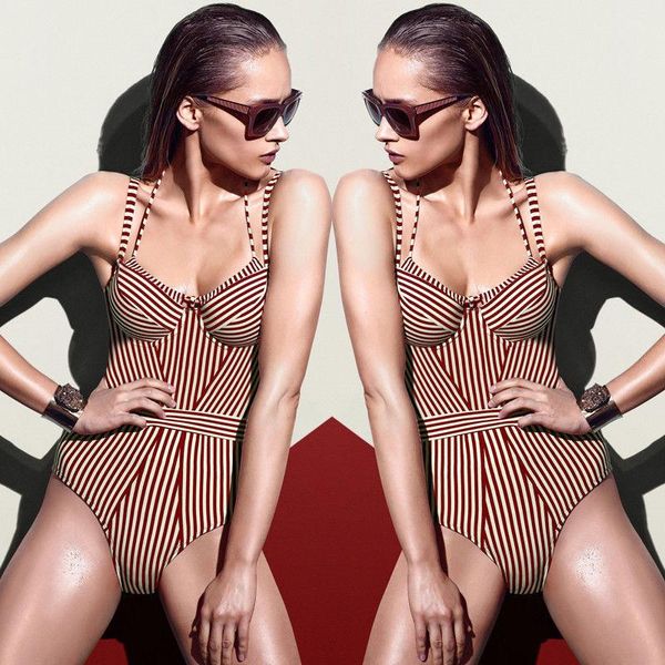 one-piece suits women one piece bikini push-up padded bra bandage swimsuit triangle striped swimwear 2021 summer backless bathing suit
one-piece suits women one piece bikini push-up padded bra bandage swimsuit triangle striped swimwear 2021 summer backless bathing suit