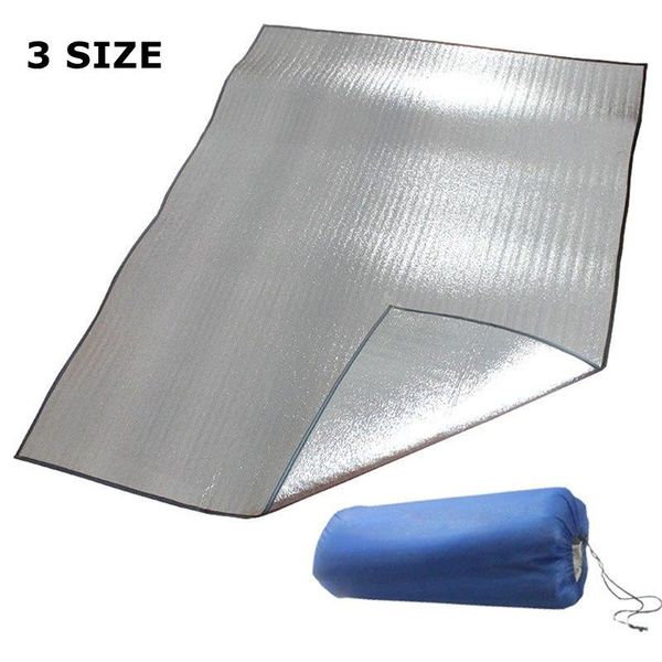 outdoor pads 100~200x200cm waterproof aluminum foil eva camping mat foldable folding sleeping picnic beach mattress pad
outdoor pads 100~200x200cm waterproof aluminum foil eva camping mat foldable folding sleeping picnic beach mattress pad