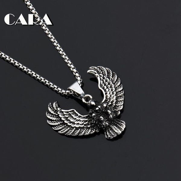 pendant necklaces flying eagle necklace mens vintage plated stainless steel hip hop for men jewelry cagf0430, Silver
pendant necklaces flying eagle necklace mens vintage plated stainless steel hip hop for men jewelry cagf0430, Silver
