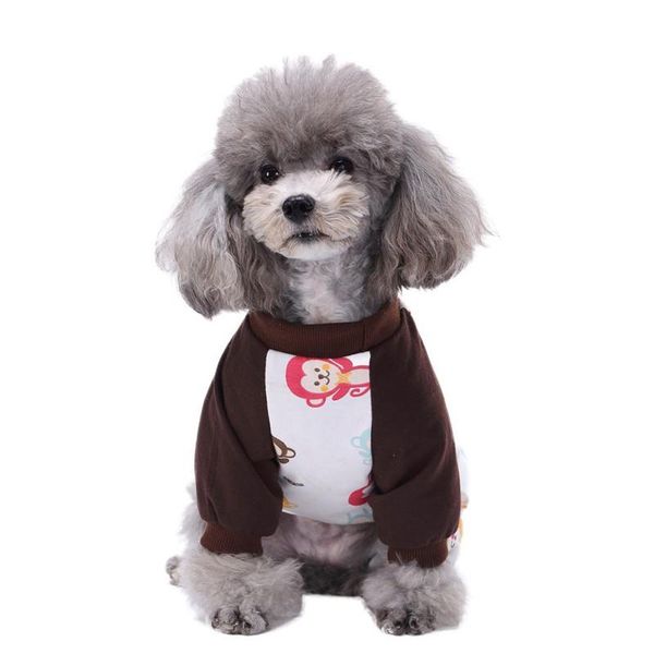 dog apparel pet pajamas four-corner comfortable jumpsuit cotton material breathable skin-friendly durable cute cartoon printed supplies
dog apparel pet pajamas four-corner comfortable jumpsuit cotton material breathable skin-friendly durable cute cartoon printed supplies