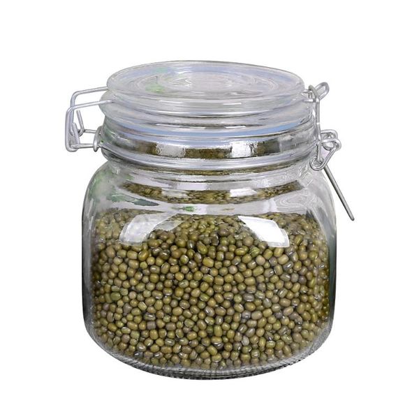 storage bottles & jars 750/1000ml big container glass food jar spice teas beans candy preservation bottle kitchen supplies
storage bottles & jars 750/1000ml big container glass food jar spice teas beans candy preservation bottle kitchen supplies