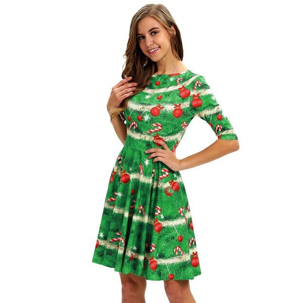 casual dresses 2022 winter christmas women's knee length skirt street style knitted printed happy year dress festival celebration, Black;gray
casual dresses 2022 winter christmas women's knee length skirt street style knitted printed happy year dress festival celebration, Black;gray