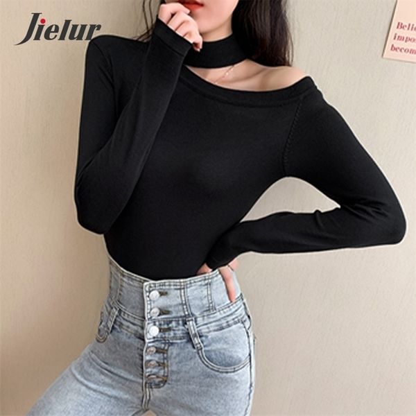 elegant turtleneck sweater female strapless one-shoulder fashion casual bottoming autumn pink black knitted sweaters 210426, White;black
elegant turtleneck sweater female strapless one-shoulder fashion casual bottoming autumn pink black knitted sweaters 210426, White;black
