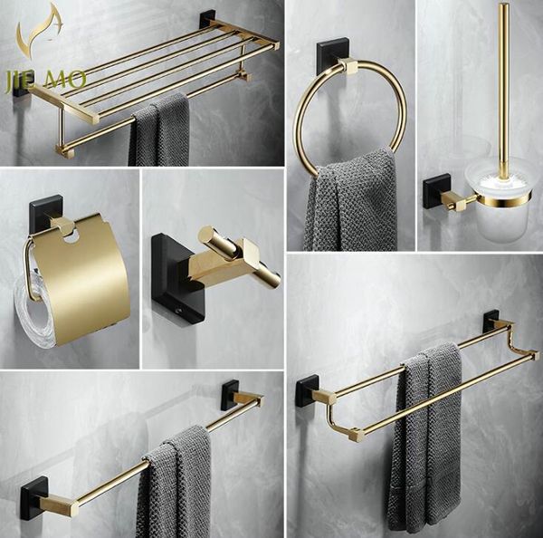 bath accessory set classic brushed gold&grey brass copper towel ring paper holder bethroom hardwares hook beth accessories
bath accessory set classic brushed gold&grey brass copper towel ring paper holder bethroom hardwares hook beth accessories