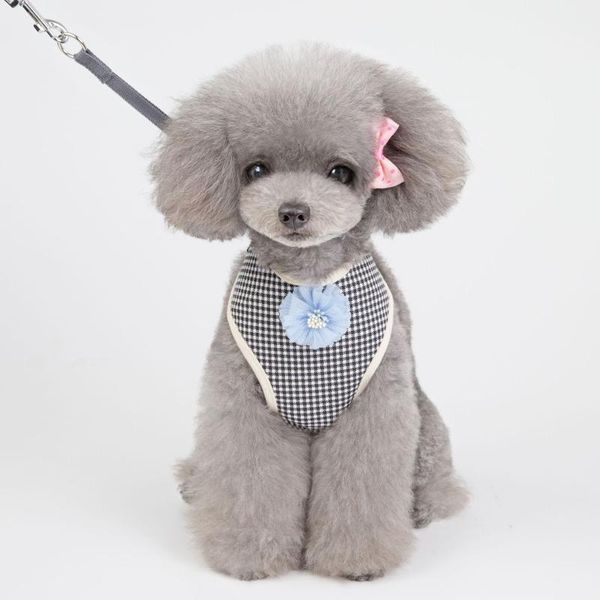 dog collars & leashes fashion small harness and leash set chest back vest plaid puppy pet supplies
dog collars & leashes fashion small harness and leash set chest back vest plaid puppy pet supplies