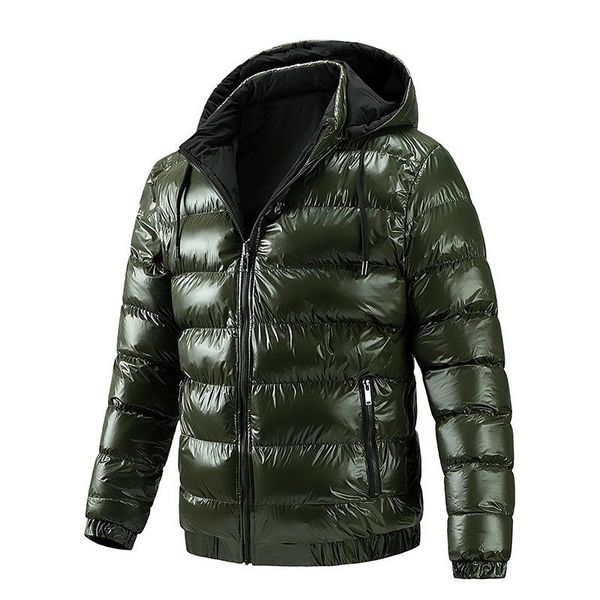 men's down & parkas men's winter double-sided jacket solid color waterproof parka detachable hat for warmth, Black
men's down & parkas men's winter double-sided jacket solid color waterproof parka detachable hat for warmth, Black
