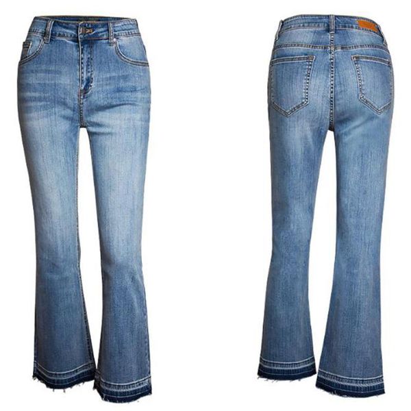 women's jeans 2021 autumn flare for women mid-waist zipper ankle length skinny light blue denim pants boyfriend trousers
women's jeans 2021 autumn flare for women mid-waist zipper ankle length skinny light blue denim pants boyfriend trousers